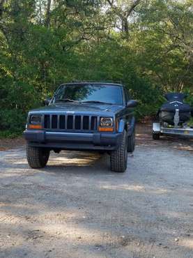 2001 Jeep Cherokee - cars & trucks - by owner - vehicle automotive... for sale in Valparaiso, FL