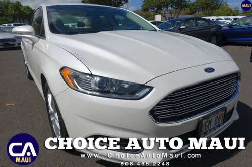 AMAZING GAS SAVER. 40+ MPG 2016 *Ford* *Fusion* HYBRID! - cars &... for sale in Honolulu, HI