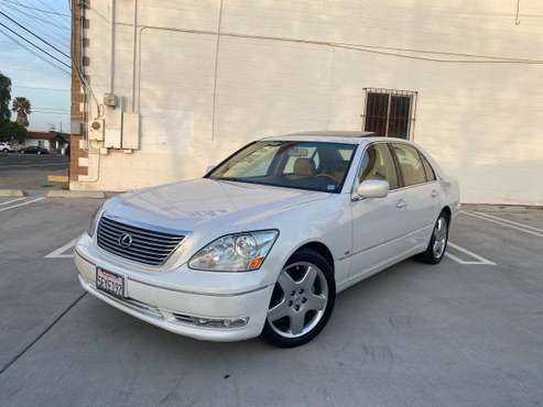 2004 Lexus LS430 like new condition for sale in San Diego, CA