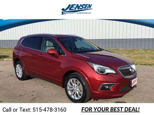 2017 Buick Envision Essence suv Red - cars & trucks - by dealer -... for sale in Marshalltown , IA
