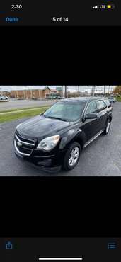2011 Chevy equinox - cars & trucks - by owner - vehicle automotive... for sale in East Rochester, NY