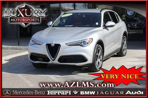 2018 Alfa Romeo Stelvio Ti Sport AWD .... Super Nice .... Navi ....... for sale in Phoenix, AZ