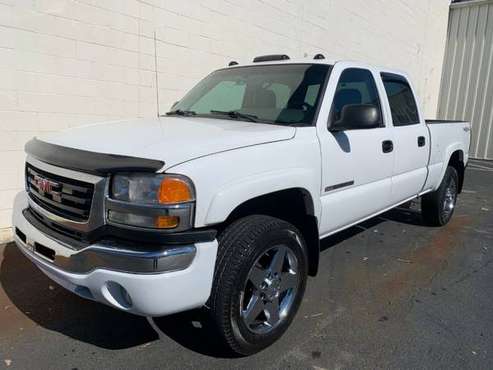 2006 GMC Sierra 2500HD Crew Cab 153 WB 4WD SLT - - by for sale in Toms River, NJ