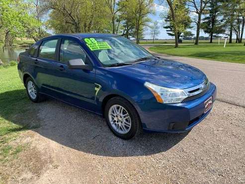 2008 Ford Focus ONE OWNER - - by dealer - vehicle for sale in HAMPTON, IA