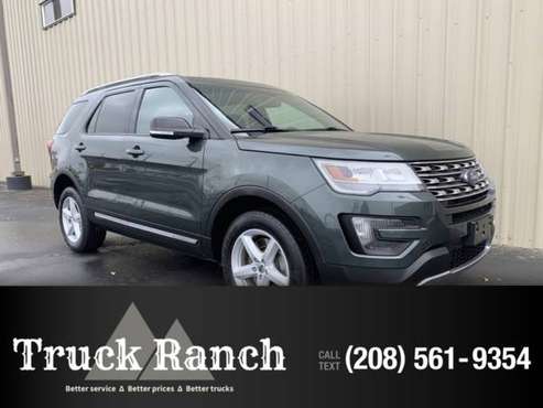 2016 Ford Explorer XLT - cars & trucks - by dealer - vehicle... for sale in Twin Falls, ID