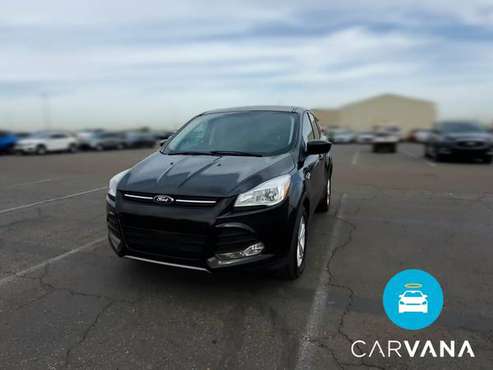 2014 Ford Escape SE Sport Utility 4D suv Black - FINANCE ONLINE -... for sale in Bakersfield, CA