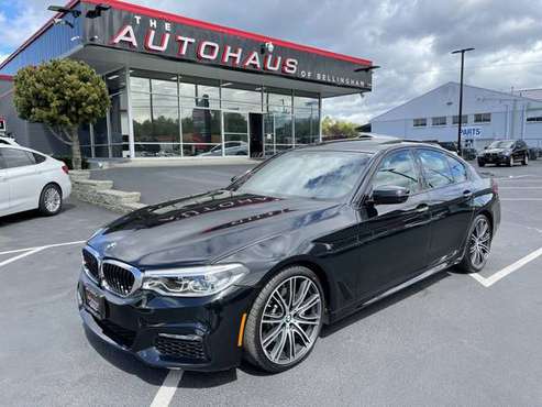 2017 BMW 5 Series 540i xDrive - - by dealer - vehicle for sale in Bellingham, WA