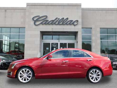 2017 Cadillac ATS 3.6L Premium Luxury Warranty Included-"Price... for sale in Fredericksburg, VA