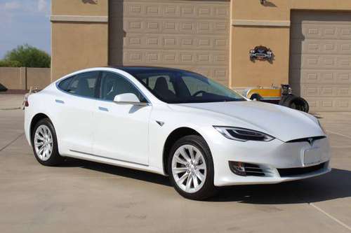 2018 tesla s100d 2600 mi NO TAX high msrp sell trade - cars & trucks... for sale in Peoria, AZ