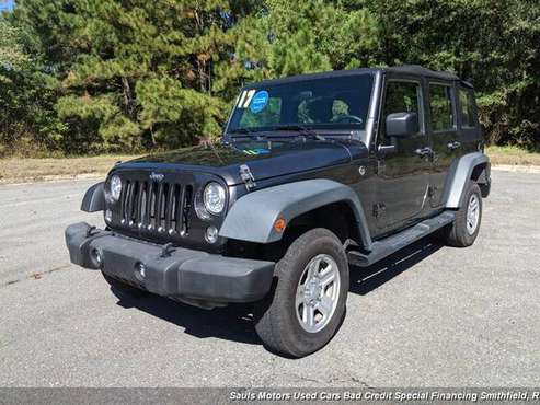 2017 Jeep Wrangler Unlimited Sport for sale in Smithfield, NC
