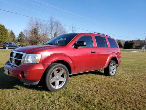 2007 Dodge Durango - cars & trucks - by owner - vehicle automotive... for sale in STURGEON BAY, WI