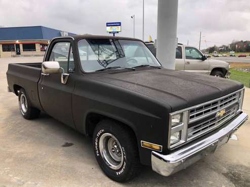 1986 Chevrolet C10 Short WB - cars & trucks - by owner - vehicle... for sale in Dayton, TN