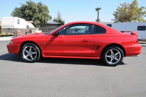 1998 FORD MUSTANG GT for sale in Bakersfield, CA