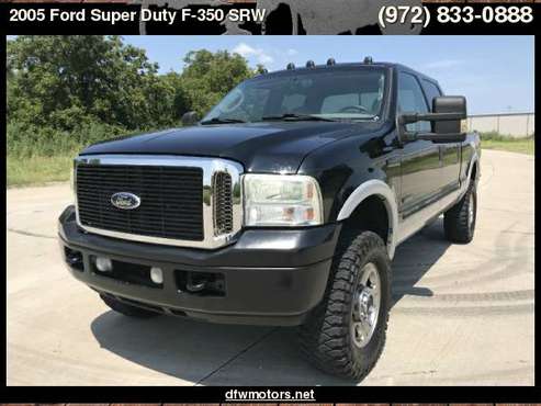 2005 Ford Super Duty F-350 Lariat FX4 OffRoad LIFTED!!! for sale in Lewisville, TX