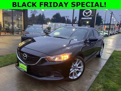 2015 Mazda Mazda6 Mazda 6 Mazda-6 i Touring ( Easy Financing... for sale in Gladstone, OR