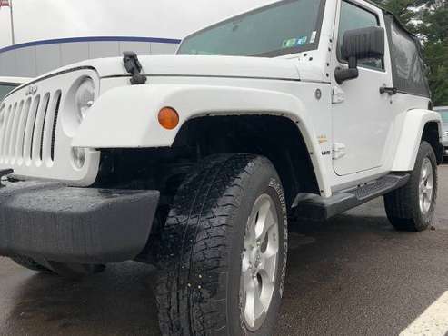 2015 JEEP WRANGLER SAHARA UNDER 45, 000 MILES! - - by for sale in Pittsburgh, PA