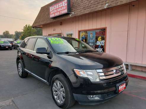 2008 FORD EDGE LIMITED MILEG ONLY127K GOOD PRICES - cars & trucks -... for sale in Boise, ID