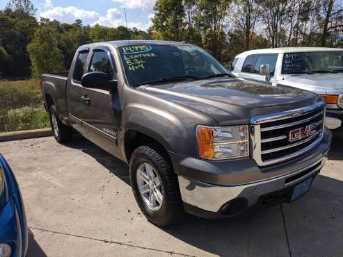 2012 GMC SIERRA - 4X4 - LEATHER - 5.3L - ONTARIO LOCATION for sale in Mansfield, OH