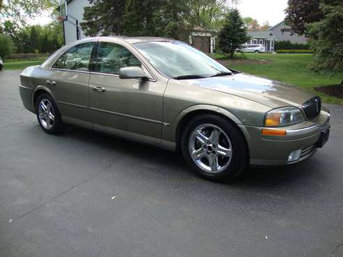 2001 Lincoln LS (1 Owner/Low Miles/Excellent Condition) - cars & for sale in Libertyville, WI