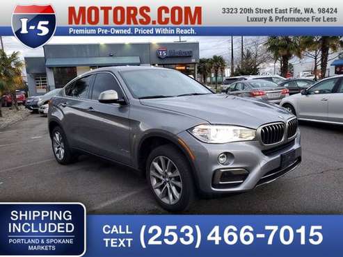 2017 BMW X6 xDrive35i SUV X6 BMW X-6 X 6 - cars & trucks - by dealer... for sale in Fife, OR