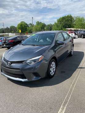 2014 Toyota Corolla - - by dealer - vehicle automotive for sale in Norcross, GA
