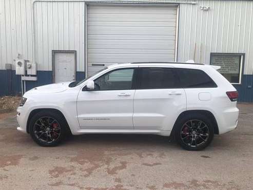 2016 JEEP GRAND CHEROKEE SRT - SUV - cars & trucks - by dealer -... for sale in Gillette, WY
