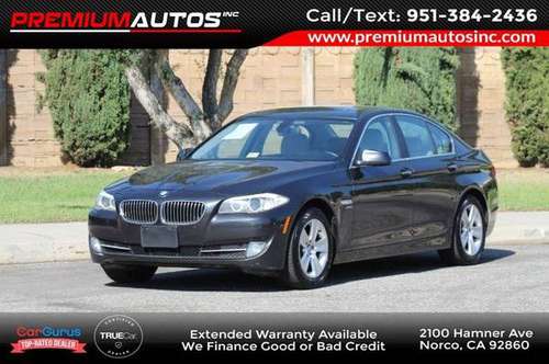 2012 BMW 5 Series 528i xDrive LOW MILES! CLEAN TITLE - cars & trucks... for sale in Norco, CA