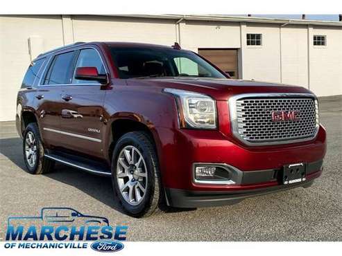2017 GMC Yukon Denali 4x4 4dr SUV - SUV - - by dealer for sale in mechanicville, NY
