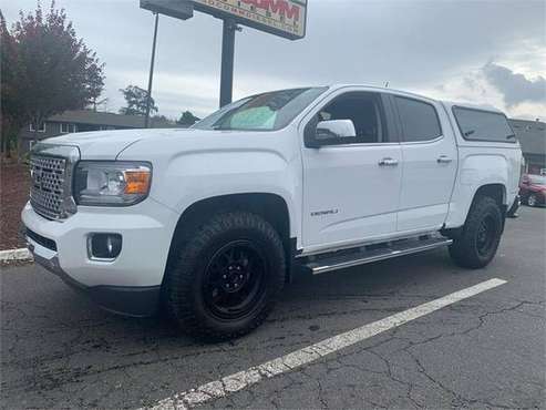 2019 GMC Canyon Denali 4x4 4dr Crew Cab 5 ft. SB - cars & trucks -... for sale in Albany, OR