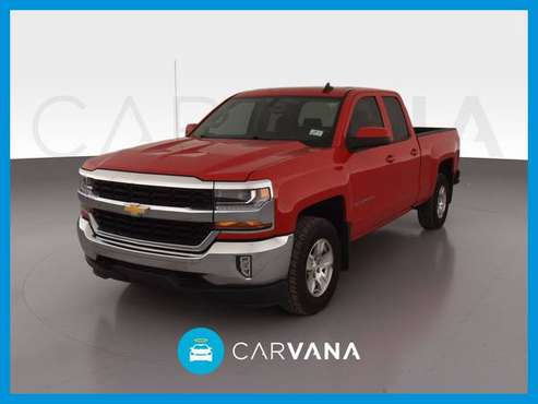 2017 Chevy Chevrolet Silverado 1500 Double Cab LT Pickup 4D 6 1/2 ft for sale in irving, TX