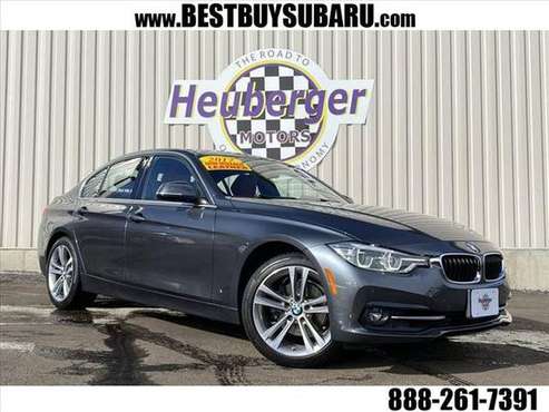 2017 BMW 3 Series 330i - - by dealer - vehicle for sale in Colorado Springs, CO