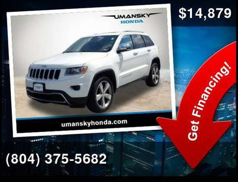 2014 Jeep Limited **BLACK FRIDAY Starts Early! Call for your LOWEST... for sale in Charlotesville, VA