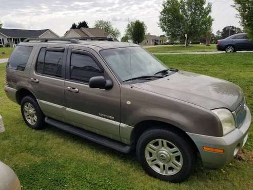 2002 mercury mountaineer for sale in Anderson, SC