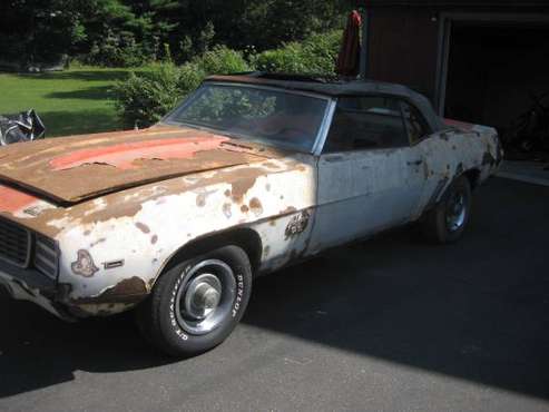 Wanted 1969 Camaro Z28 Z11 Z10 Project Car - cars & trucks - by... for sale in Rocky Hill, ME