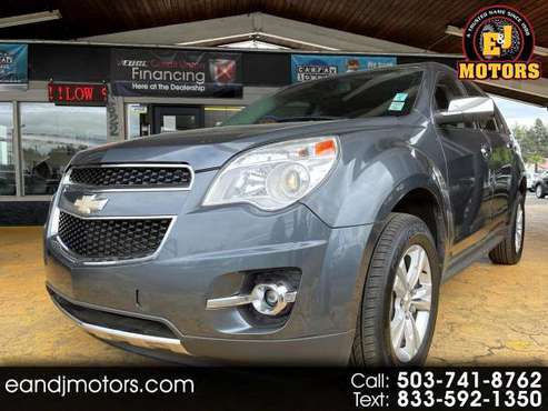 2010 Chevrolet Chevy Equinox AWD 4dr LTZ - - by dealer for sale in Portland, OR