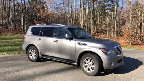 2014 Infiniti QX80 - cars & trucks - by owner - vehicle automotive... for sale in Bangor, ME
