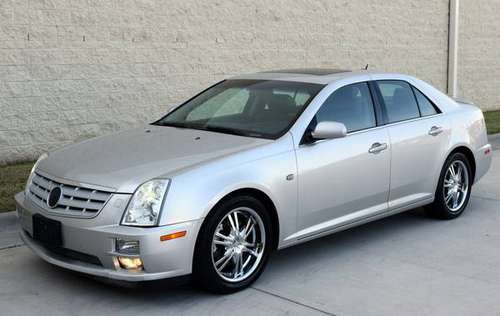 Silver 2005 Cadillac STS - V8 AWD - Nav - Keyless Go - 113k Miles -... for sale in Raleigh, NC