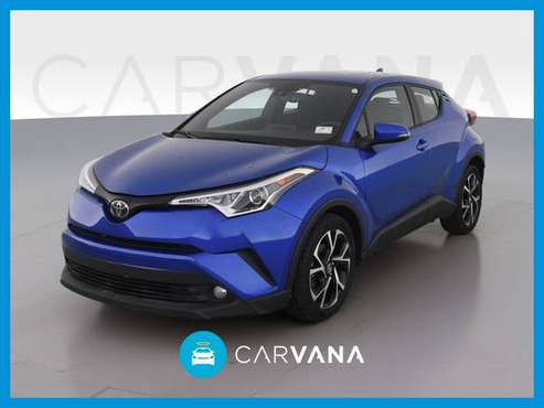 2018 Toyota CHR XLE Premium Sport Utility 4D hatchback Blue for sale in Phoenix, AZ