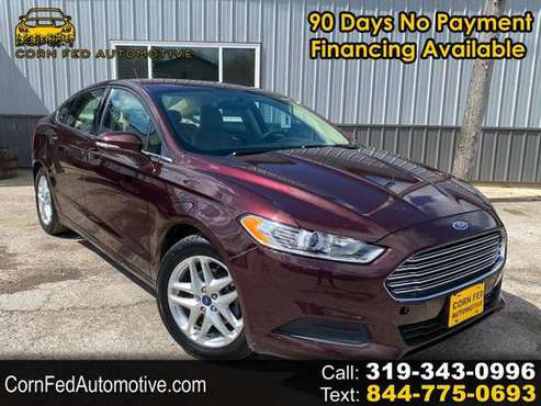 2013 Ford Fusion 4dr Sdn SE FWD - - by dealer for sale in Center Point, MN
