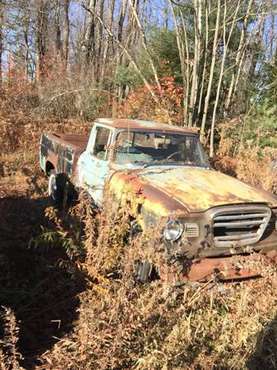 Studebaker 1962 Champ Pick Up Truck - cars & trucks - by owner -... for sale in Monticello, NY