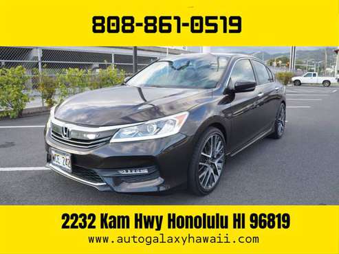 2017 HONDA ACCORD SPORT SPECIAL EDITION - ONE OWNER Guar for sale in Honolulu, HI