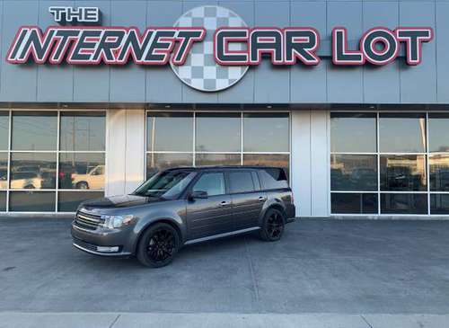 2016 Ford Flex 4dr SEL FWD Magnetic Metallic for sale in Omaha, NE