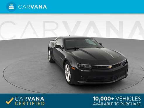 2015 Chevy Chevrolet Camaro LT Coupe 2D coupe Black - FINANCE ONLINE for sale in Atlanta, GA