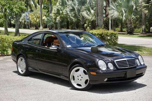 2001 Mercedes Benz CLK55 AMG - 36k Original Miles - Designo - W208 for sale in Miami, FL