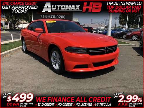2017 Dodge Charger SE - cars & trucks - by dealer - vehicle... for sale in Santa Ana, CA