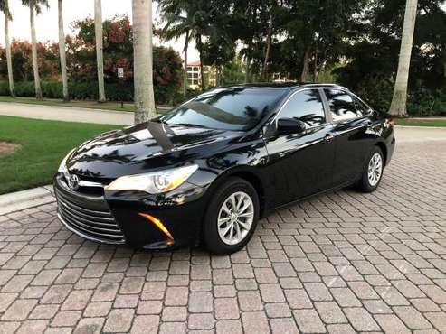 2015 Toyota Camry Excellent Condition Bluetooh/Back Up Camera - cars... for sale in Naples, FL