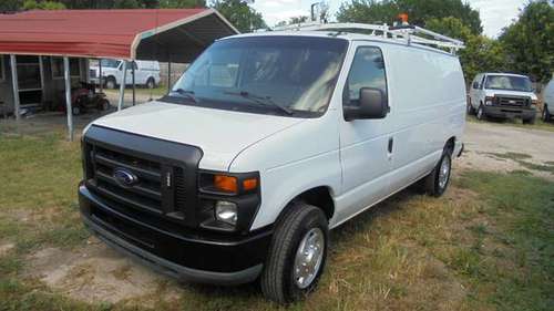 2011 Ford E-150 4.6 V-8 Cargo Van - cars & trucks - by dealer -... for sale in Lancaster, TX