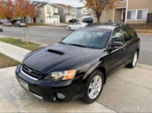 2005 Subaru outback wagon XT(AWD)winter packaged only 122.000mi... for sale in Union City, CA