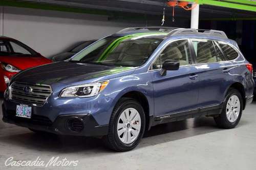 2017 Subaru Outback 2.5I - Back up camera, Bluetooth for sale in Milwaukie, OR