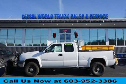 2007 Chevrolet Chevy Silverado 2500HD Classic Diesel Trucks n Service for sale in Plaistow, NH